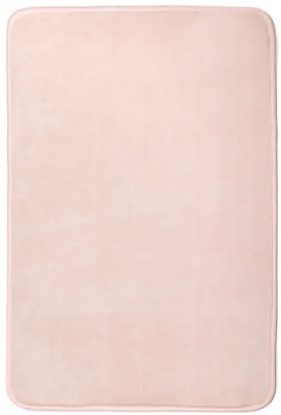 Kúpeľňový koberček Miami Viscose ružový