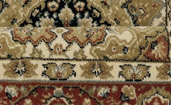 Oriental Weavers, Kusový koberec Kendra 711 / DZ2J, 67x120, béžová, chodba / predsieň