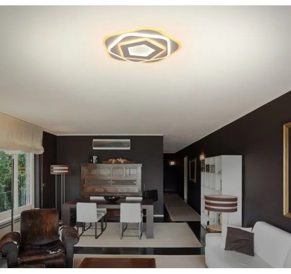 BRILAGI - LED stropné svietidlo MODERN MINI LED/53W/230V 3000-6000K + diaľkové ovládanie