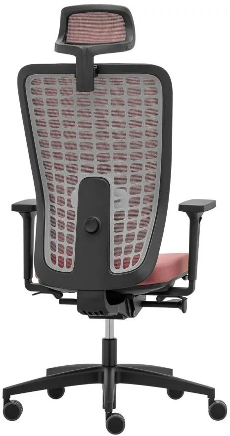 RIM -  RIM Ergonomická kancelárska stolička SPACE SP 1501 čalúnenie FAME STEP OCEANIC CRISP