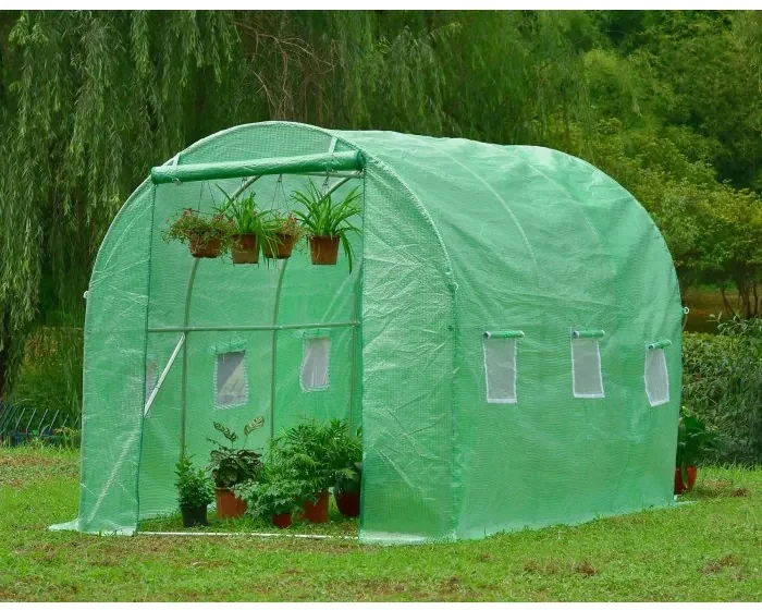 ShopJK ZÁHRADNÝ FÓLIOVNÍK PREMIUM PRO 2X3M S UV FILTROM + DARČEK