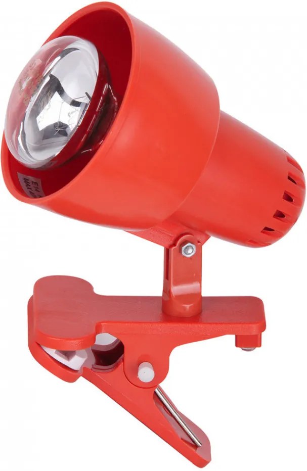 Rábalux Clip 4358 stolné lampy na čítanie  oranžová   plast   E14 R50 1x MAX 40W   IP20