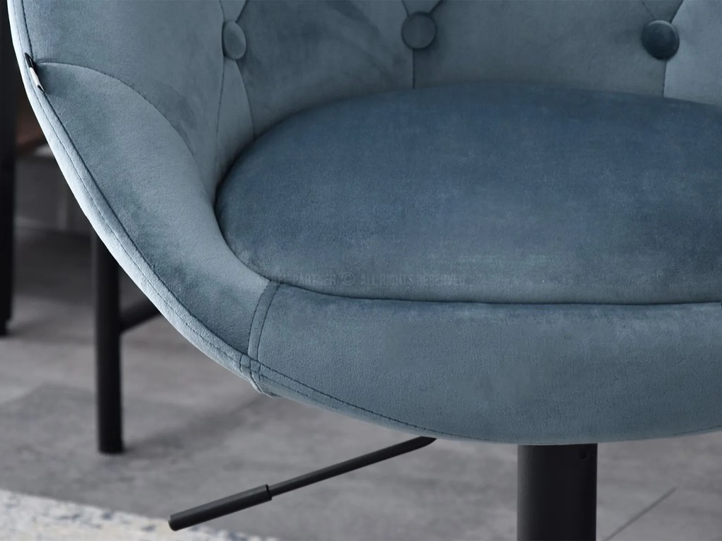 Kreslo Lush 4 (modrá + čierna). Akcia -18%. Vlastná spoľahlivá doprava až k Vám domov. 1110252