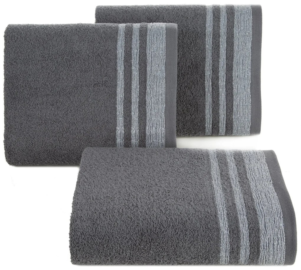 BAVLNENÝ UTERÁK MERY 30X50 CM TMAVOSIVÁ