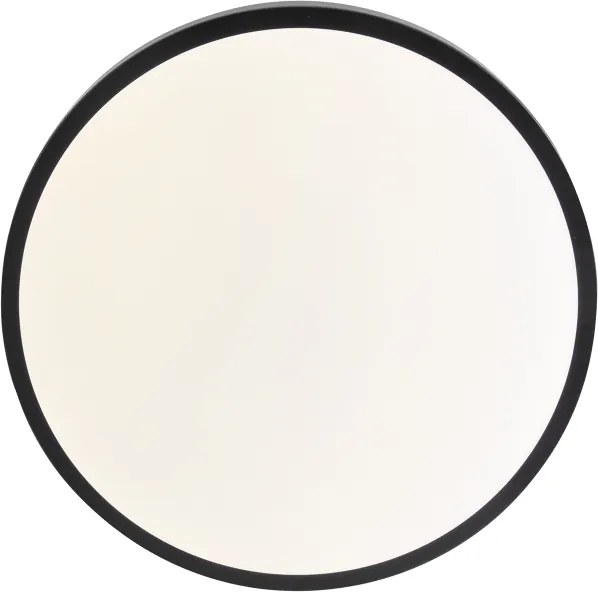 LED stropné svietidlo LIBRA LED/15W/230V 4000K priemer 29 cm čierna
