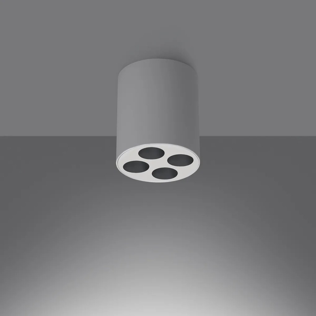 Stropné LED svietidlo Zoe, 4x LED 9w, 4000k, w