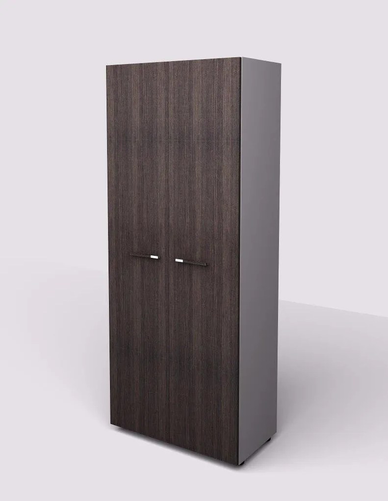 Šatňová skriňa Wels, 798 x 422 x 1965 mm, agát svetlý