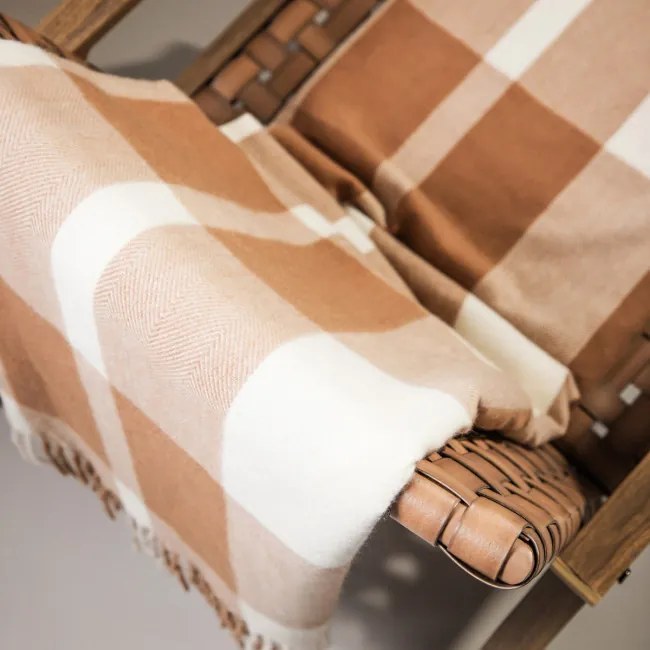 Deka MELROSE hnedá 749704