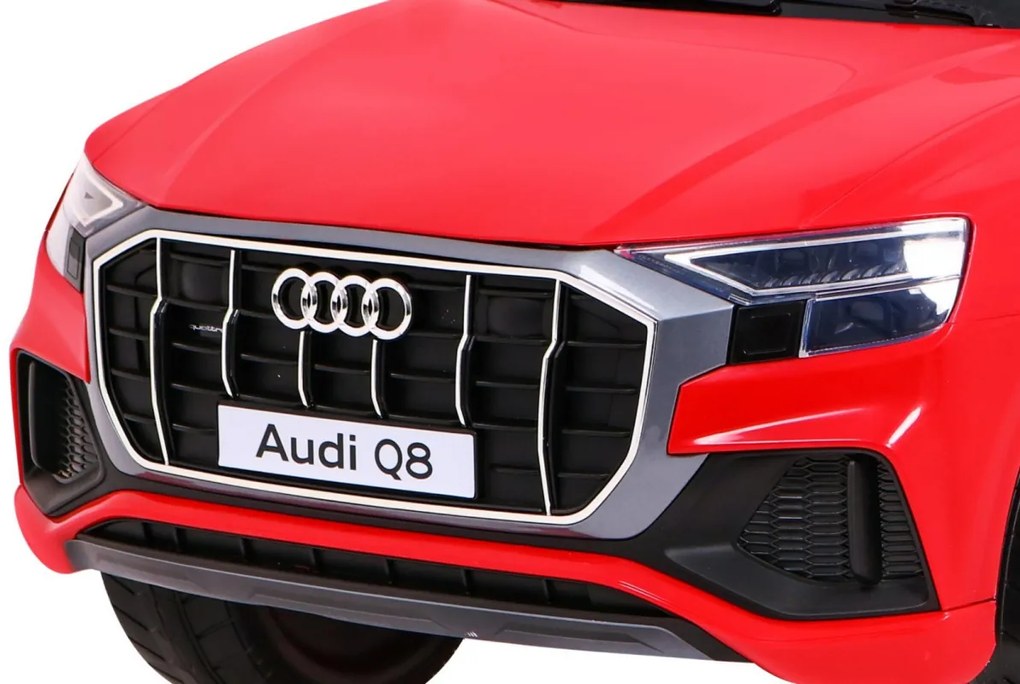 Elektrické autíčko RS AUDI Q8 JJ2066 - červené