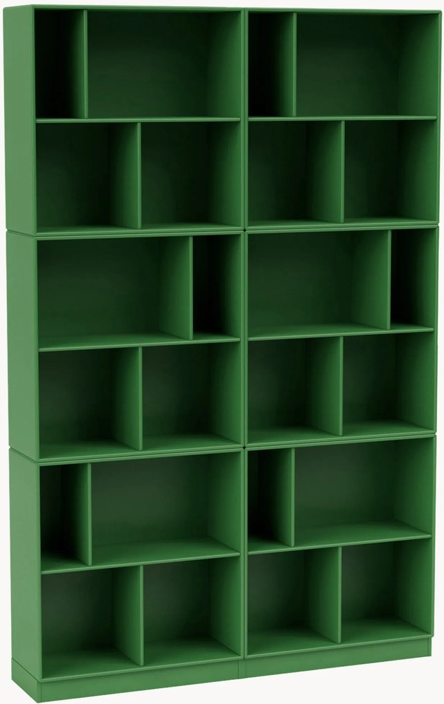 Ručne vyrobený regál Read