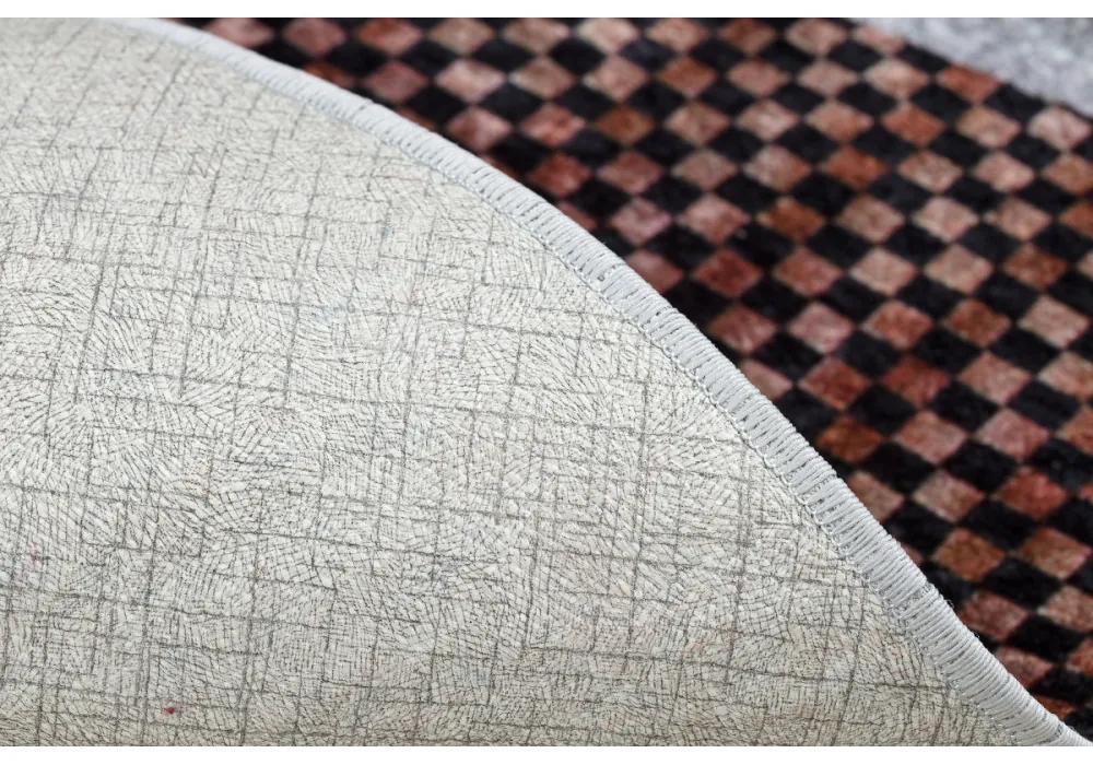 Kusový koberec Asibe šedý 120x170cm