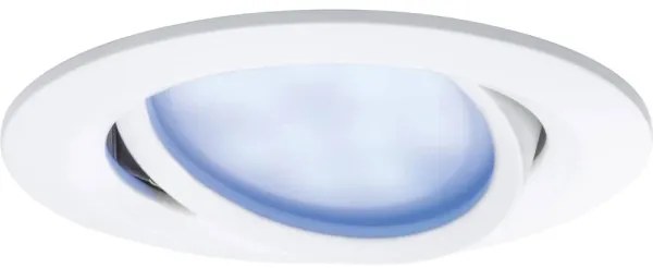 Paulmann 93940 -SADA 3x LED RGBW/2W IP23 Stm. kúpeľňové podhľadové svietidlo 230V