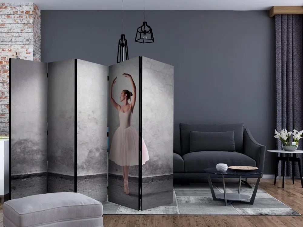 Artgeist Paraván - Ballerina in Degas paintings style [Room Dividers]
