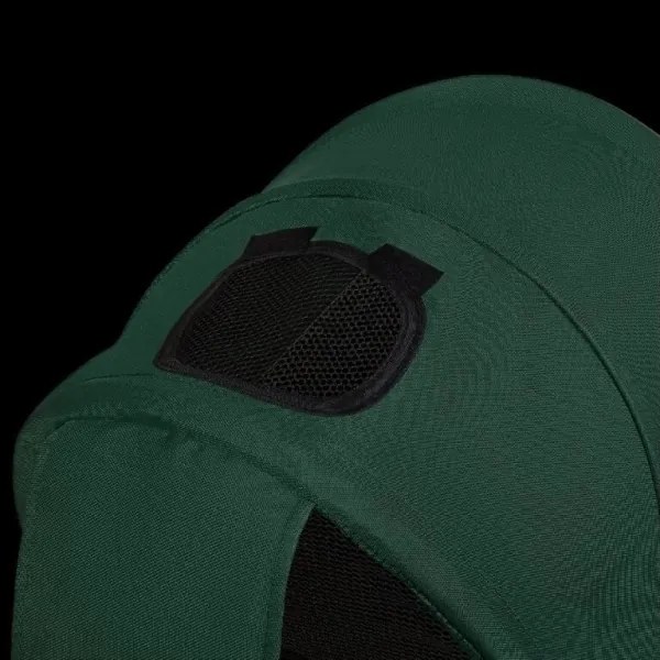 Lionelo - Detská trojkolka HAARI zelená/čierna