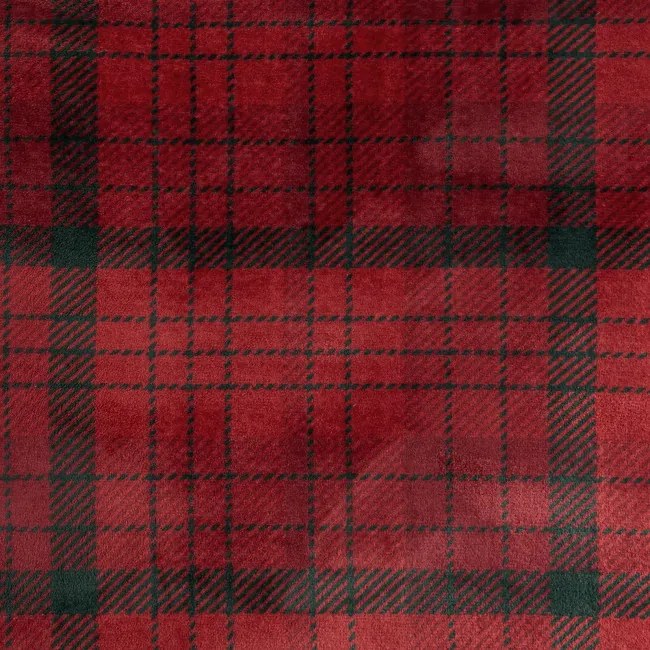 Deka KRATA 1 červená