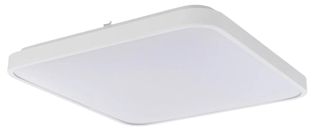 NOWODVORSKI Stropné LED osvetlenie do kúpeľne AGNES SQUARE, 32W, denná biela, 44x44cm, hranaté, biele