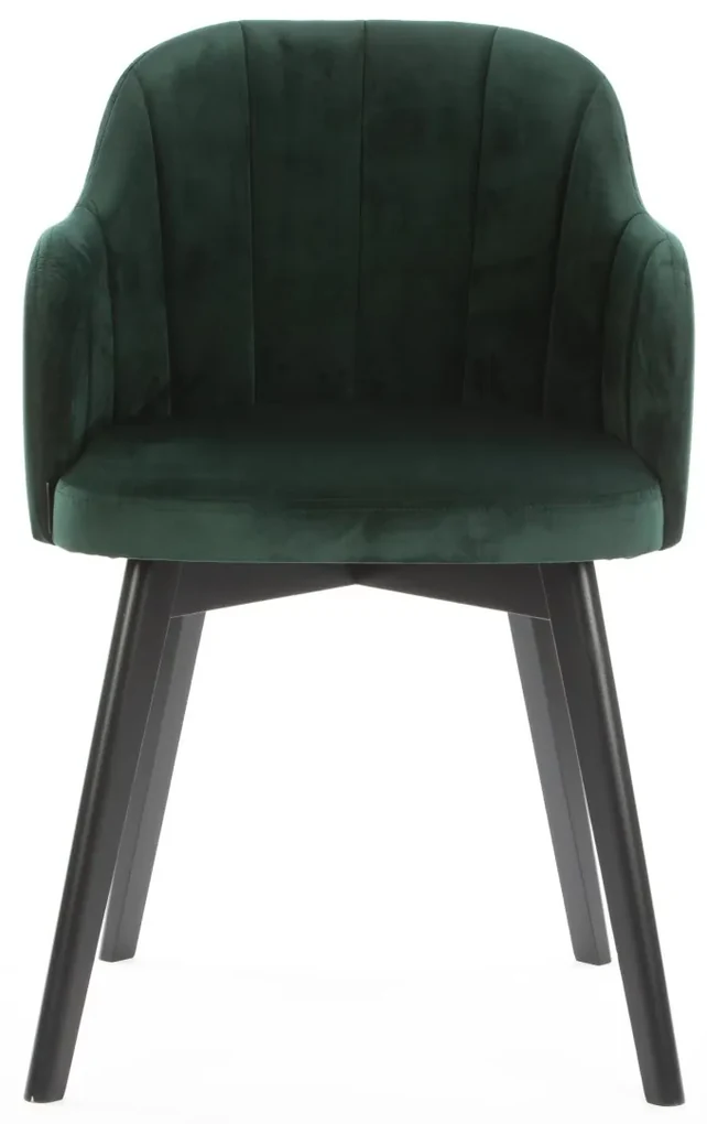 NIKOL GREEN ČALÚNENÁ STOLIČKA green