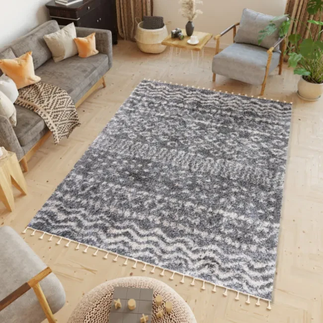 Koberec AZTEC FA60A EJF tmavosivý