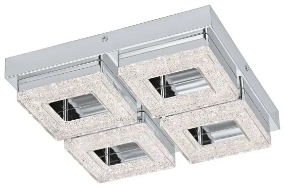Eglo 95657 - LED Stropné svietidlo FRADELO 4xLED/4W/230V