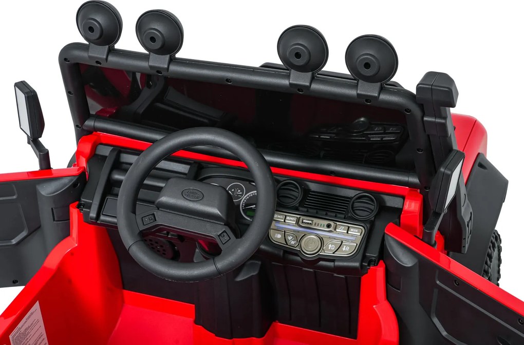 Ramiz Vozidlo Land Rover Defender 110 SVX Concept červené