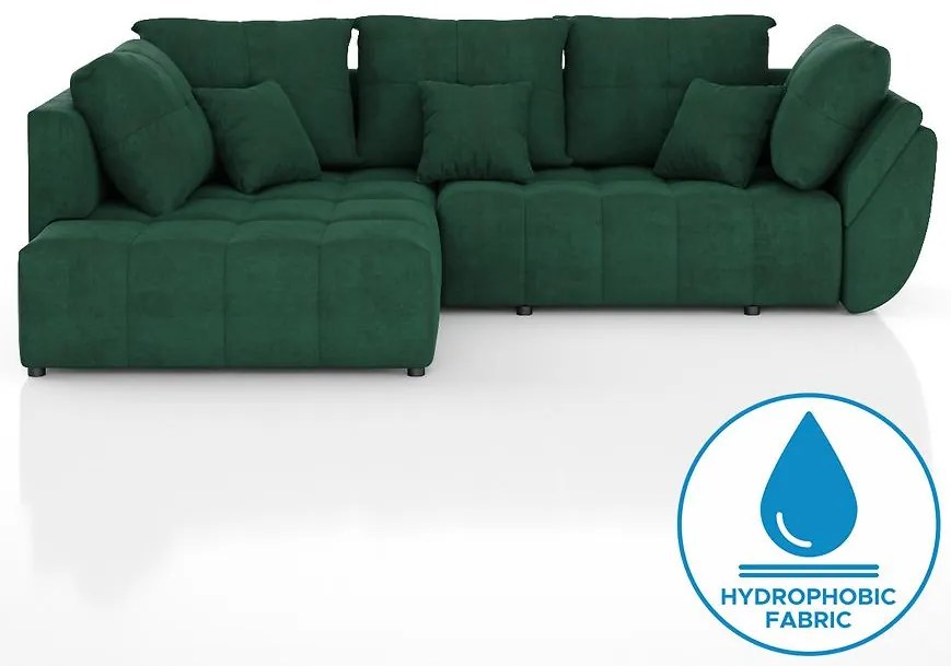 Rohová sedacia súprava Bono 1 Monolith 37