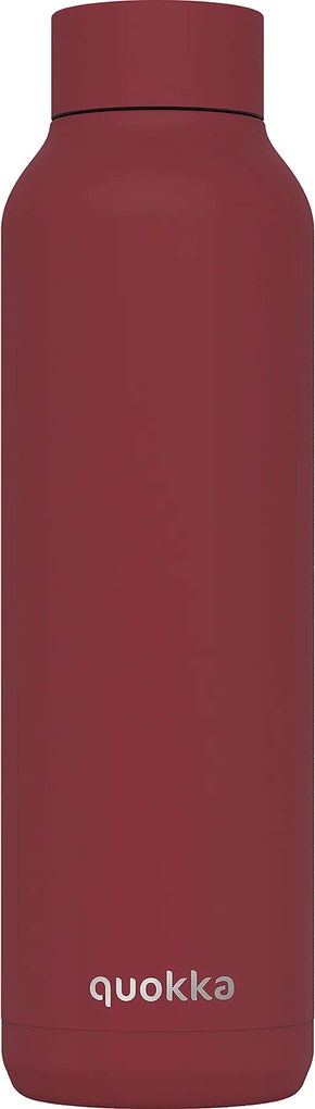 Nerezová termofľaša Solid Firebrick Red 630 ml