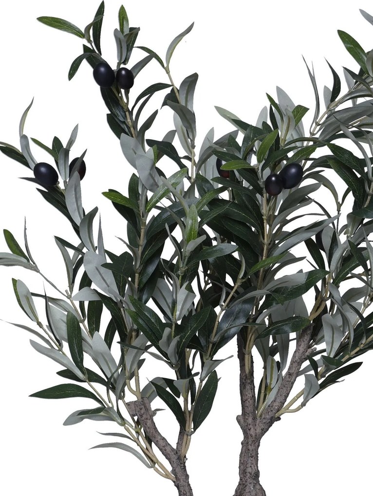 Umelý olivovník v kvetináči OLIVEIRA, plast, výška 60 cm
