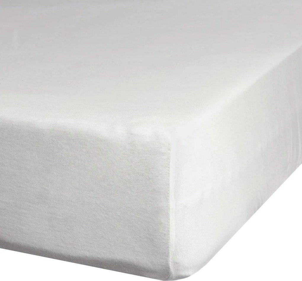 JERSEY PRESTIERADLO JERSEY3 140X200 CM SVETLOKRÉMOVÉ