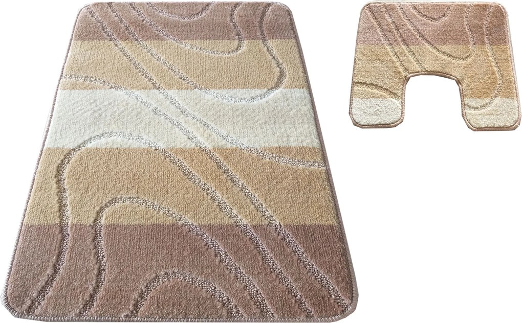 DY Kúpeľňová zostava Montana s výrezom 05 Béžová