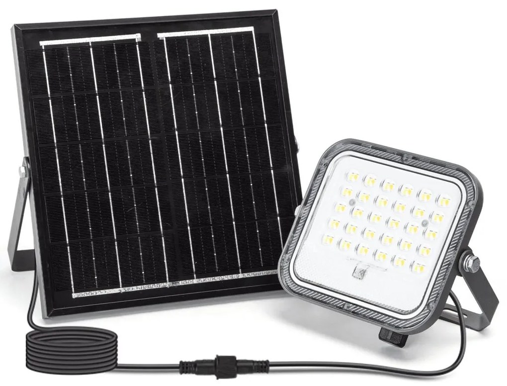 Aigostar B.V. Aigostar - LED Stmievateľný solárny reflektor LED/50W/3,4V IP66 + DO AI1598