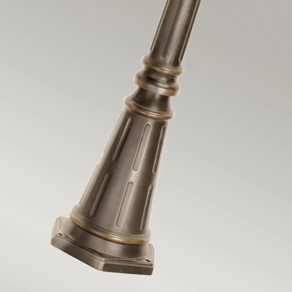 Kichler KL-TOURNAI-5XL - Vonkajšia lampa TOURNAI 3xE14/60W/230V IP44