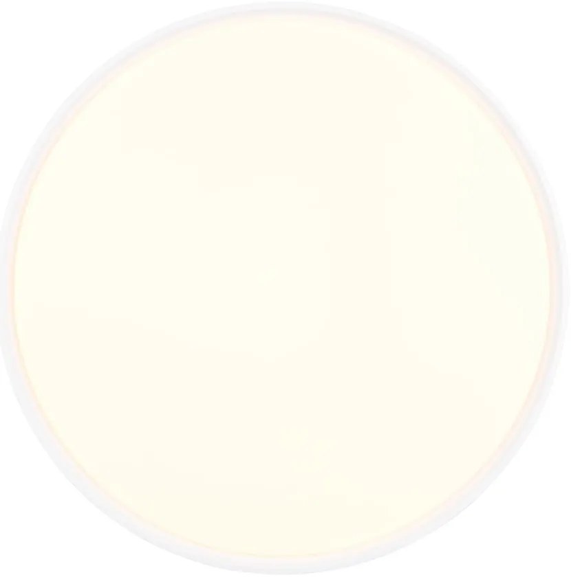 Biele LED stropné svietidlo ø 47 cm Spacy – Trio