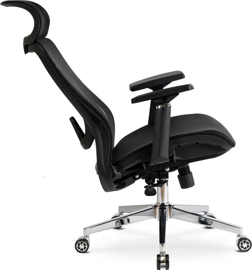 Kancelárske kreslo ergonomické otočné OHIO čierne