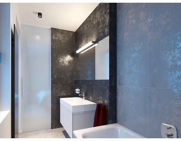 LED2 - LED Kúpeľňové nástenné svietidlo QUADRA LED/18W/230V IP44 3000K/4000K