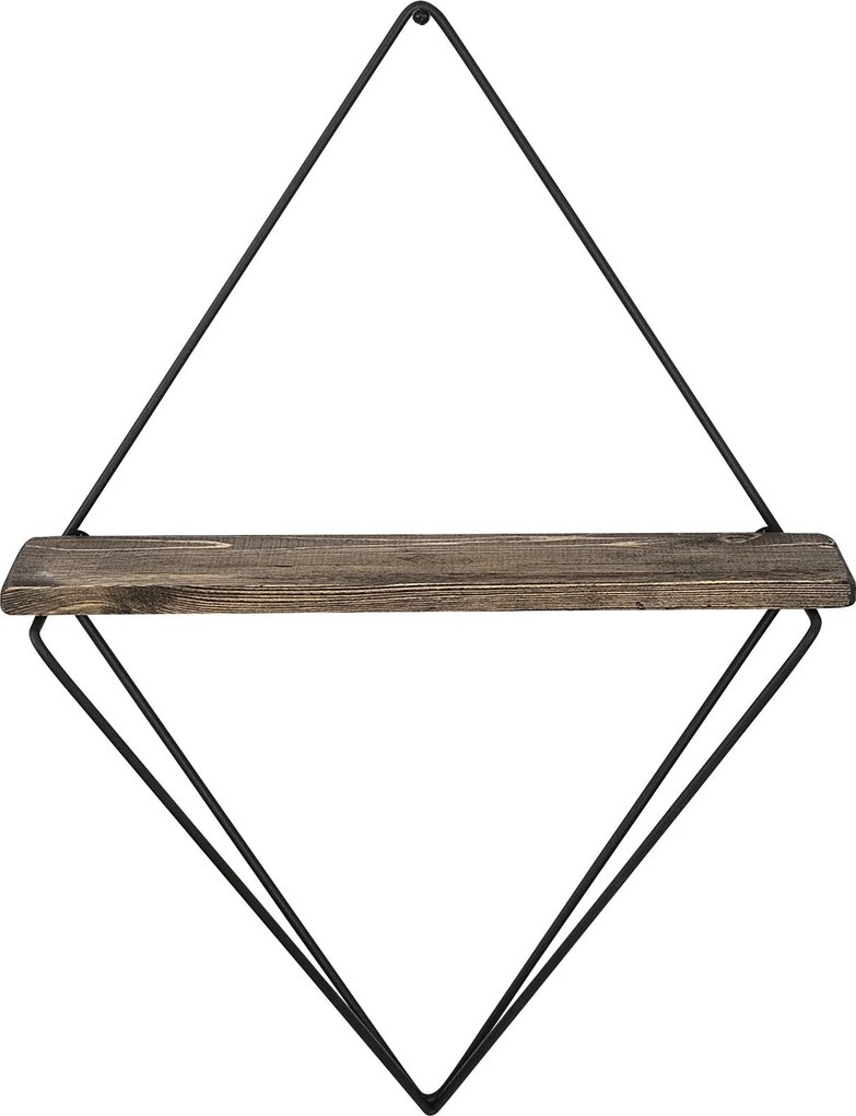 Nástenná polica Paeonia Turcica