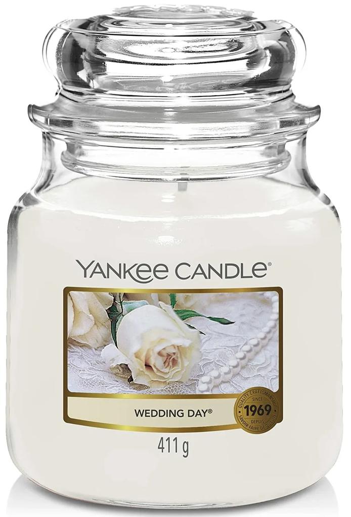 Yankee Candle Sviečka Yankee Candle 411gr - Wedding Day