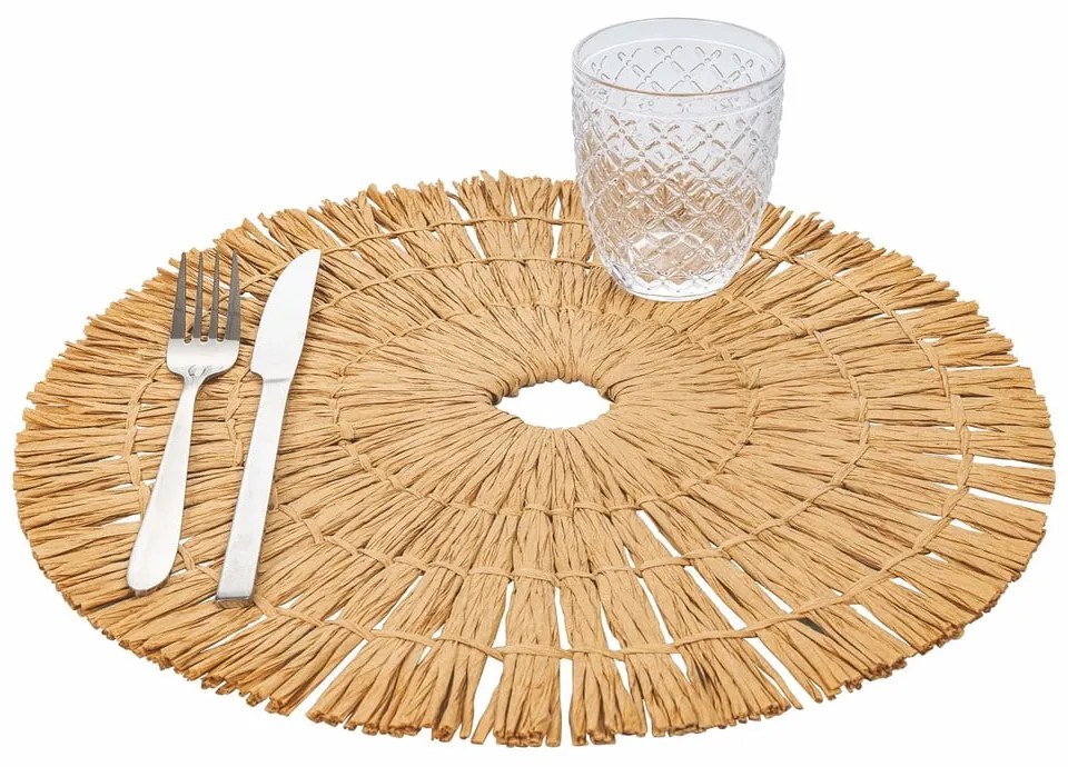 Papierové prestieranie 6 ks ø 38 cm – Villa d'Este