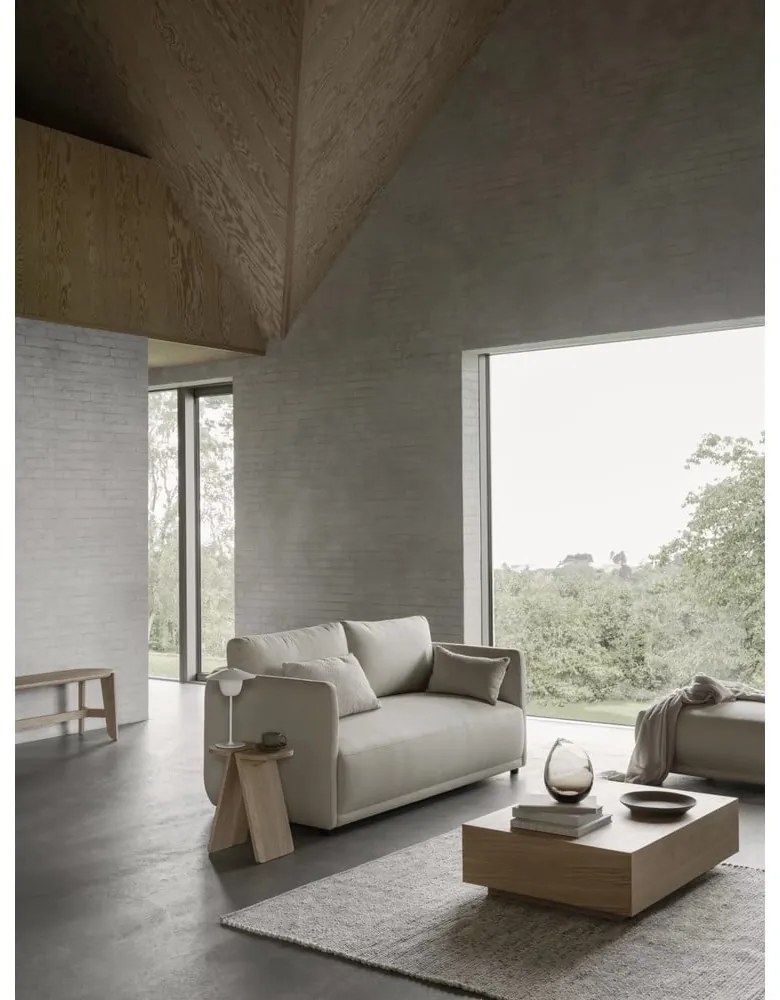 Stolička z dubového dreva v prírodnej farbe Avio - Blomus