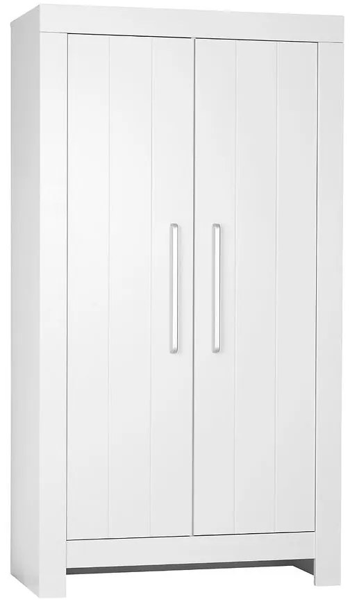 Skriňa 2 dvierka CALMO biela