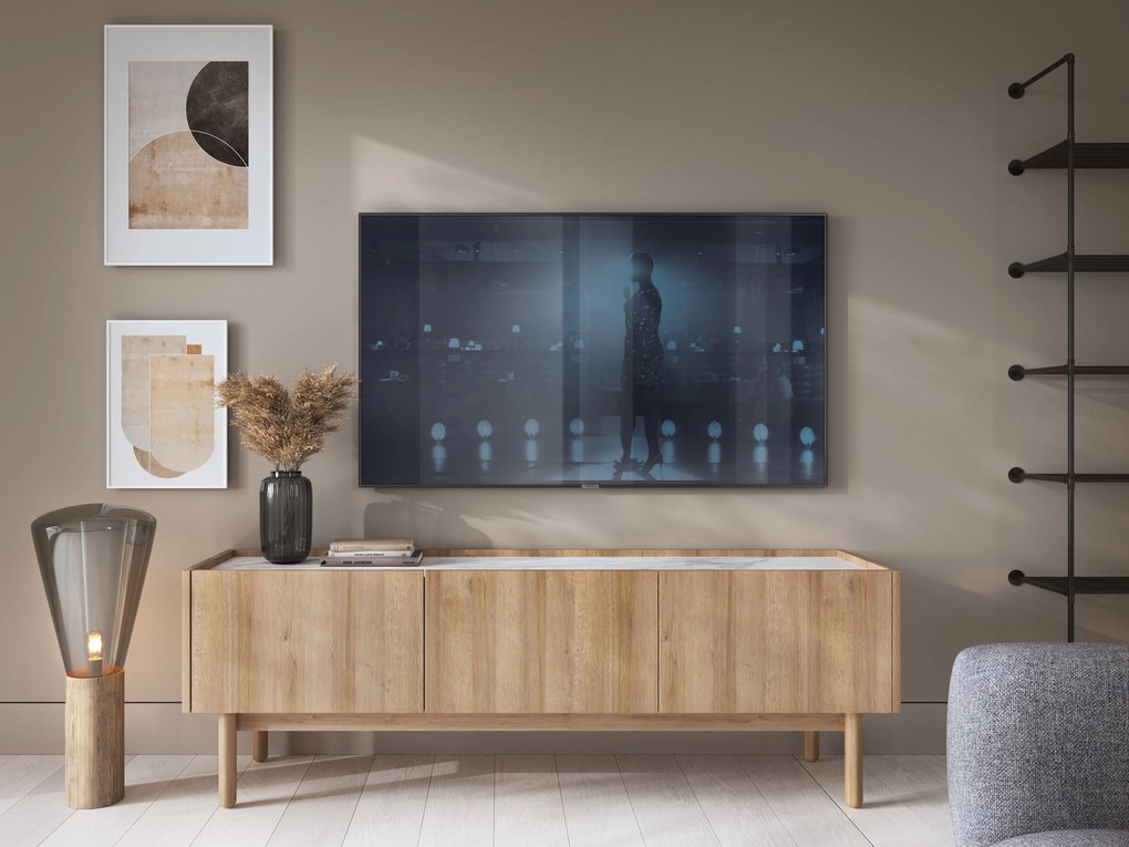 TV stolik/skrinka Bohemia . Akcia -19%. Vlastná spoľahlivá doprava až k Vám domov. 1047219