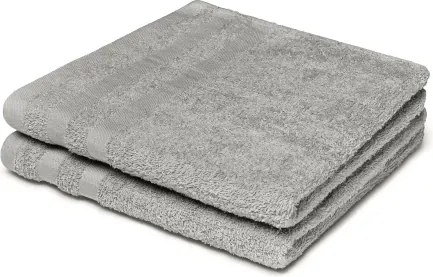 Uterák Miami 50x100 cm, strieborný%