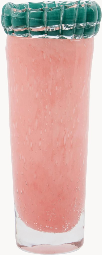 Ručne vyrobená váza Kupla, V 19 cm