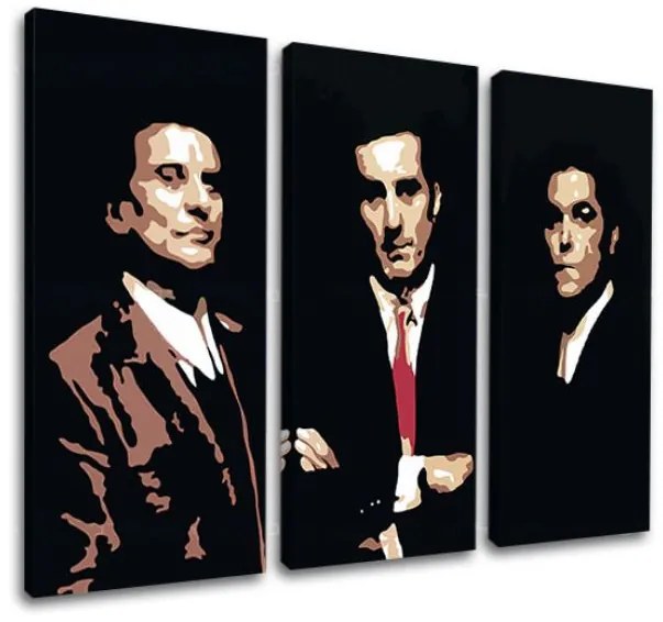 Najväčší mafiáni na plátne Goodfellas - Najlepšie mafiánske roly | rôzne rozmery