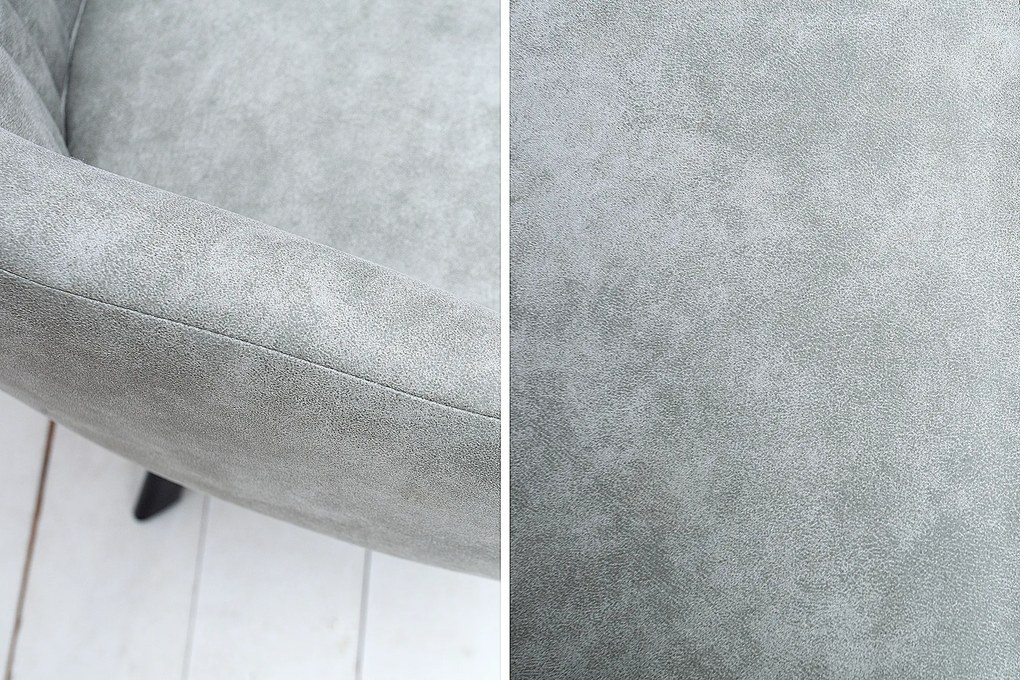 Stolička Lucca stone grey