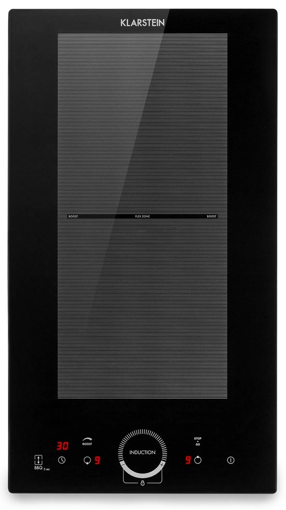 Klarstein Delicatessa Slim, indukčná varná doska, 3500 W, časovač, čierna