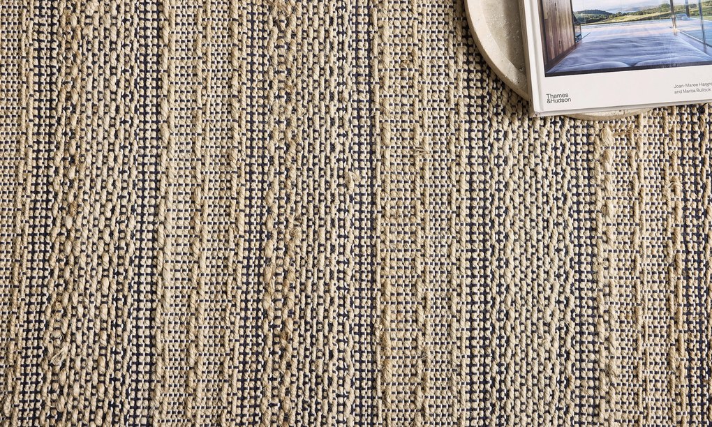 Diamond Carpets India, Ručne viazaný kusový koberec Nora J 20 Natural, 200x290, béžová, chodba / predsieň