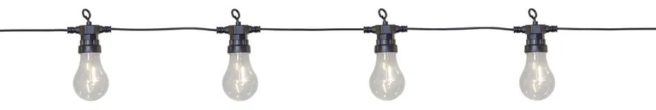 Vonkajšia svetelná LED reťaz Star Trading Circus Filament, dĺžka 8,55 m