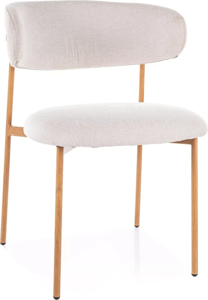 SI Stolička Elton D Brego svetlo béžová