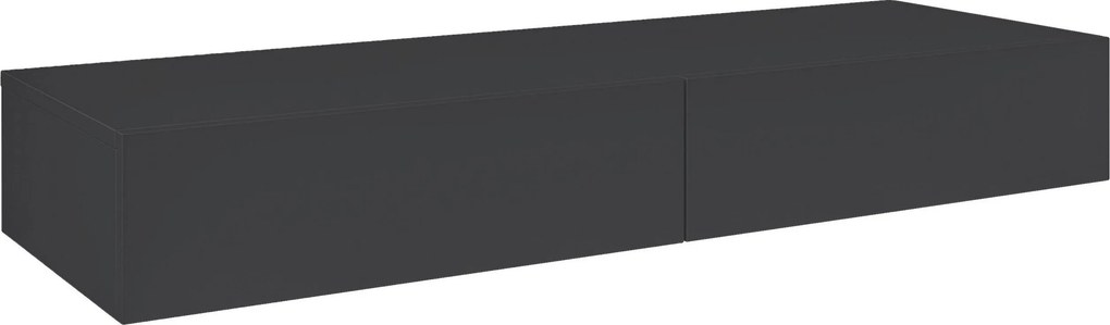 XXXLutz KONZOLOVÝ STOLÍK, antracitová, 110/40/16 cm Hom`in - Stolíky do obývačky - 000003009008