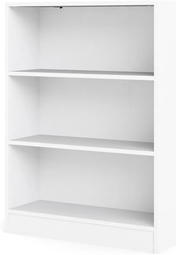 Biela knižnica Tvilum Basic, 79 x 107 cm